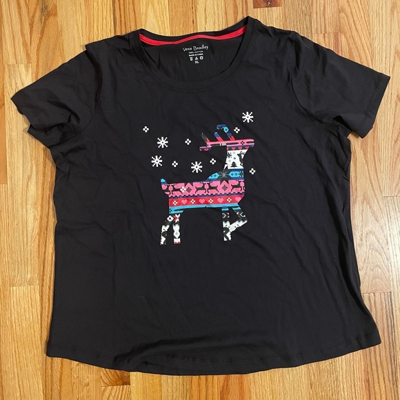 Vera Bradley NWOT Reindeer PJ Set - Picture 2 of 4